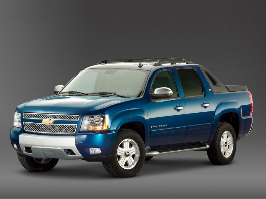  Chevrolet Avalanche Z71 2007 года  (фото 8 из 9)